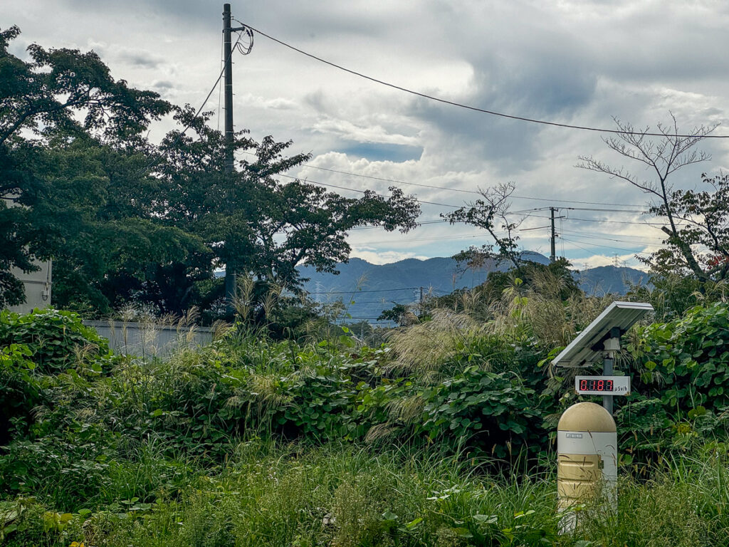 気になったから福島第一原発付近の町へ行って、自転車で走ろう（前編）