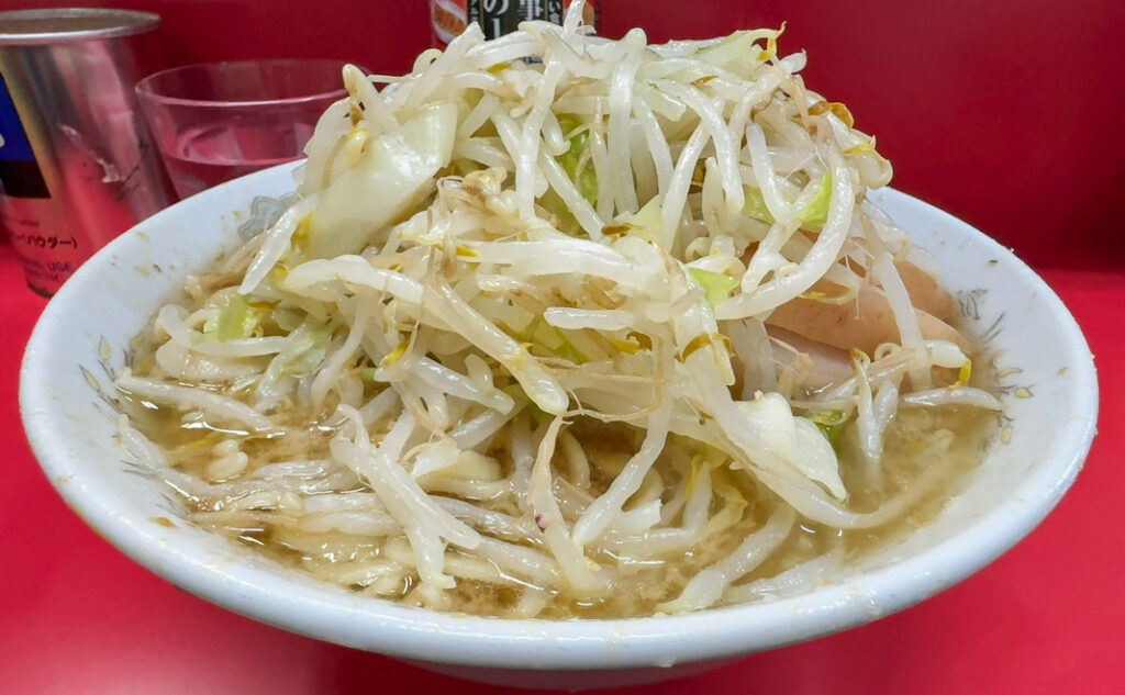 ラーメン二郎・小豚ラーメン