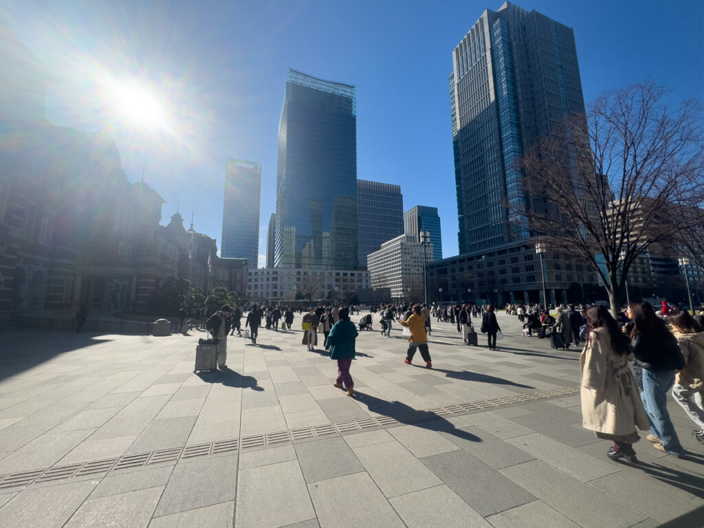 東京駅前