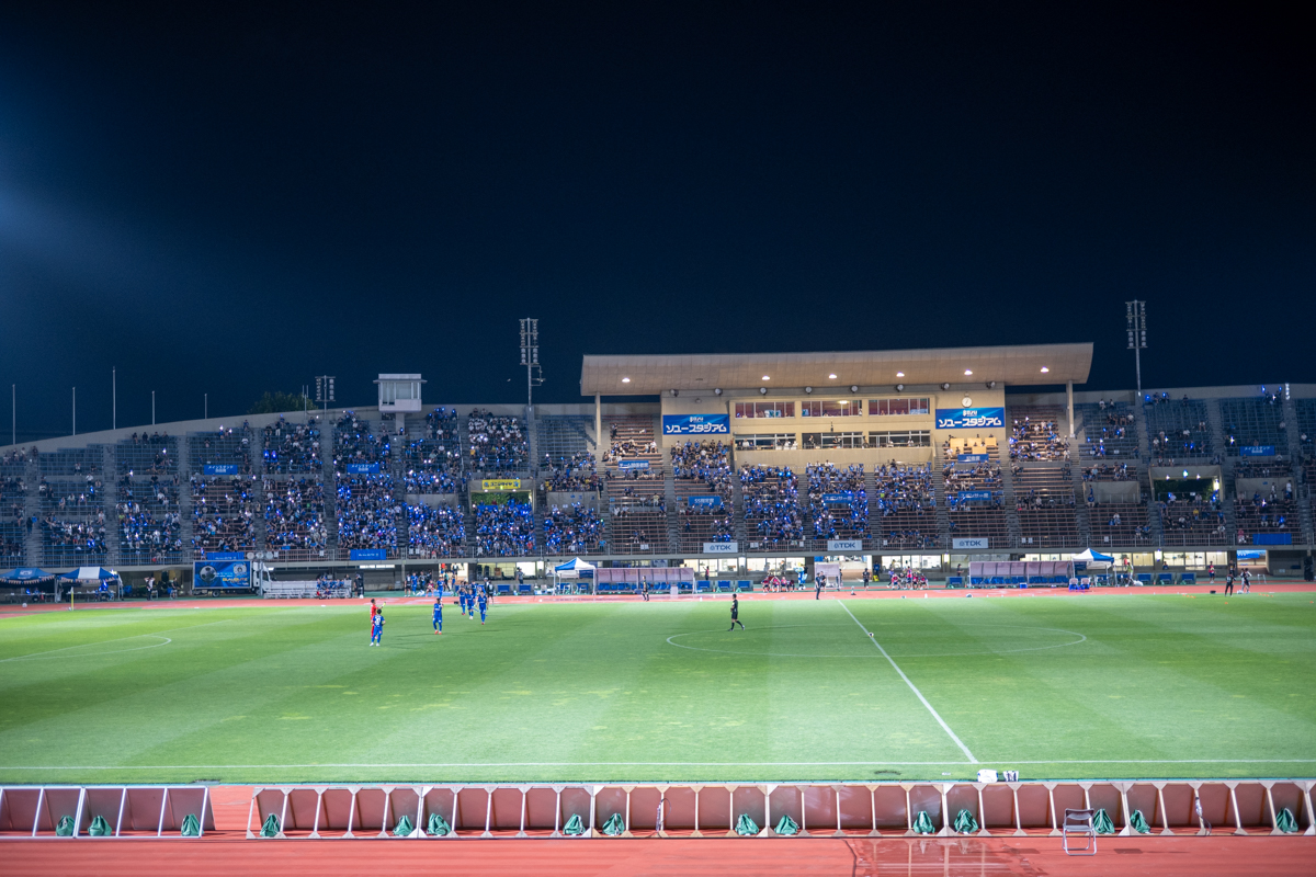 秋田に「スタジアム」は必要なのか、実際に試合を見て考えてぇ