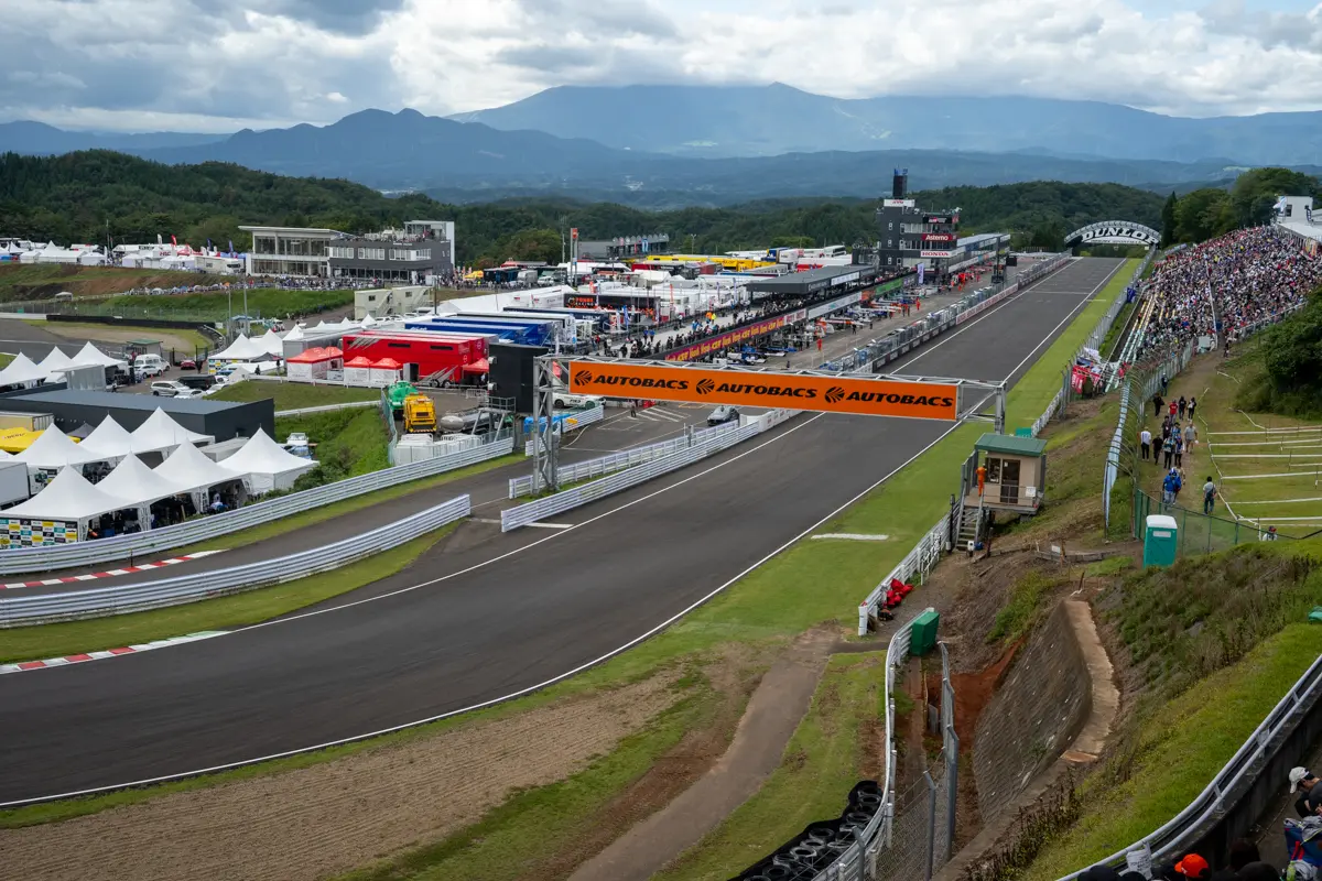 モータースポーツ観戦初心者がSUPER GTを観に行くin SUGO