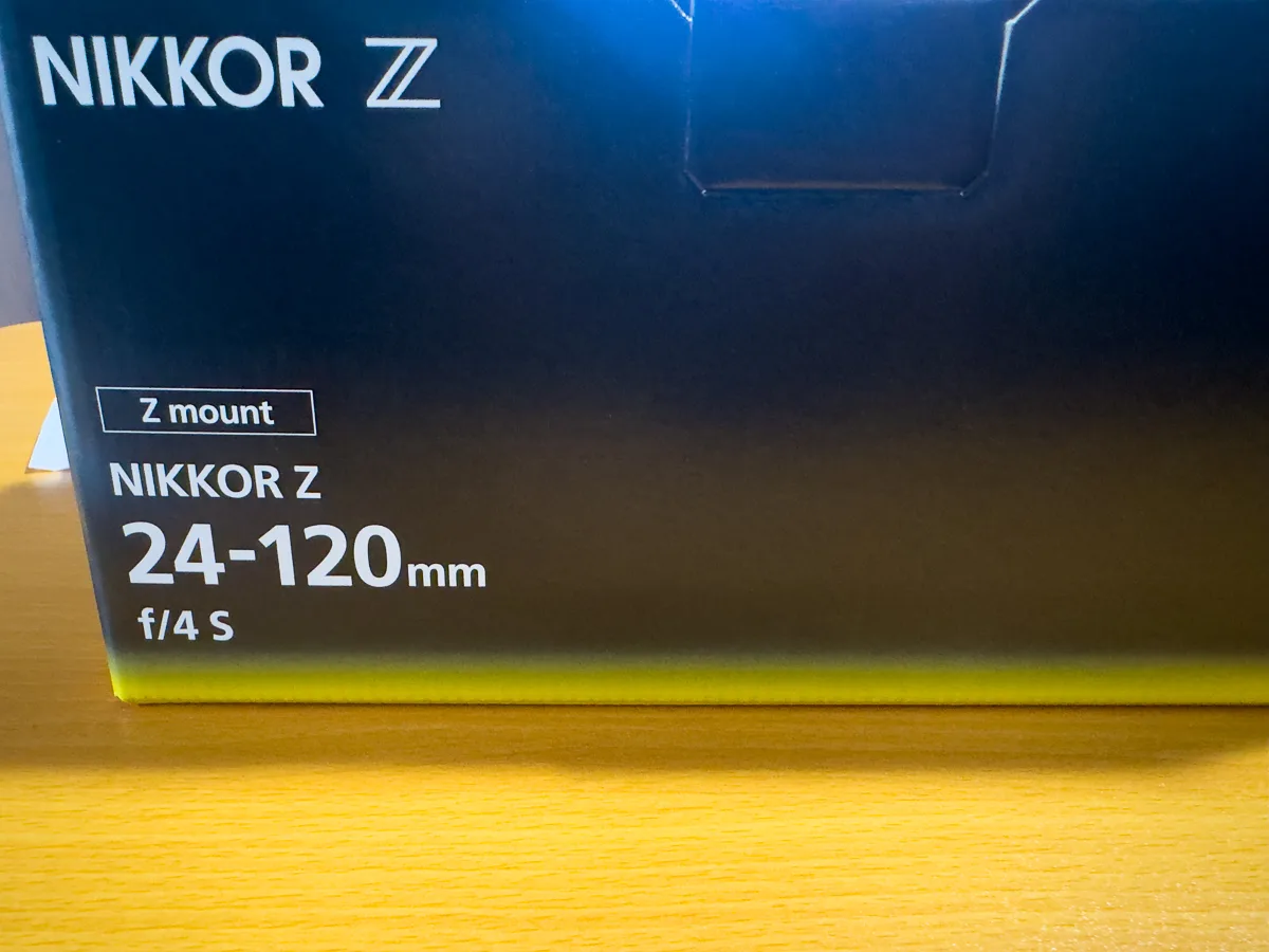 NIKKOR Z 24-120mm f4 Sを買ったら、写真が上手く撮れたと勘違いするほど良すぎるレンズである。